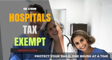 Are Atrium Hospitals Tax Exempt? Understanding Nonprofit Status and Benefits