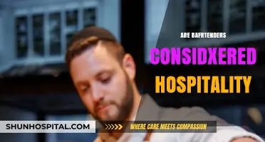 Are Bartenders Part of the Hospitality Industry? Exploring the Role