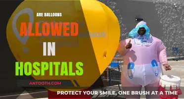 Can You Bring Balloons to Hospitals? Rules and Considerations Explained