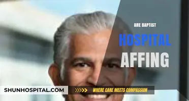Are Baptist Hospitals Affiliated? Exploring Partnerships and Networks