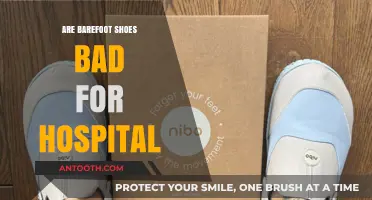 Debunking Myths: Are Barefoot Shoes Safe for Hospital Environments?