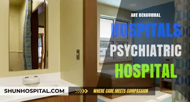 Behavioral vs. Psychiatric Hospitals: Understanding the Key Differences