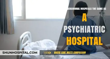 Behavioral vs. Psychiatric Hospitals: Understanding the Key Differences