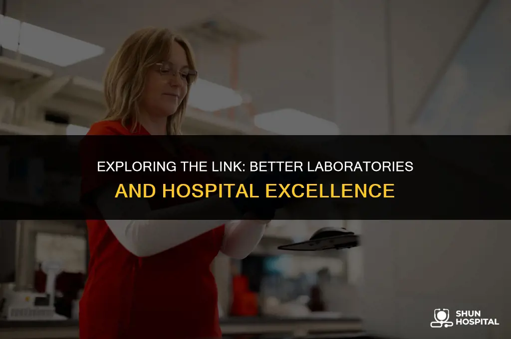 are better laboratories at better hospitals