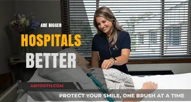 Are Bigger Hospitals Better? Exploring Size vs. Quality in Healthcare