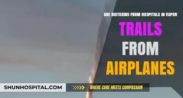 Biotoxins in Hospital Waste: Are They Linked to Airplane Vapor Trails?