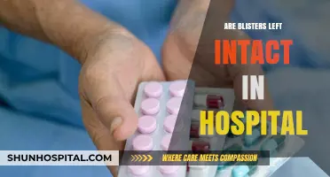 Understanding Blister Care: Hospital Practices and Patient Education