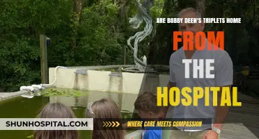 Bobby Deen's Triplets: Home from the Hospital and Thriving