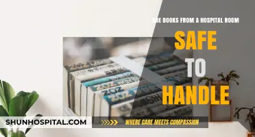 Hospital Room Books: Safe to Handle or Health Hazard?
