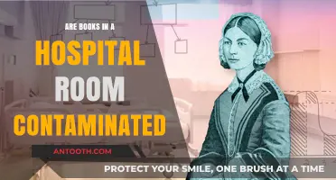 Are Hospital Room Books Contaminated?