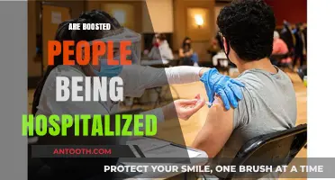 Boosted Individuals and Hospitalization Rates: Separating Fact from Fiction