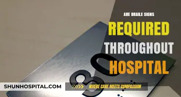 Navigating Accessibility: The Importance of Braille in Hospitals