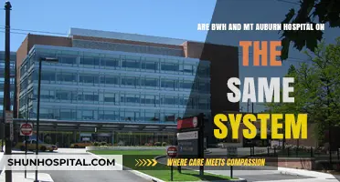 Are BWH and Mt. Auburn Hospital Connected? System Explained