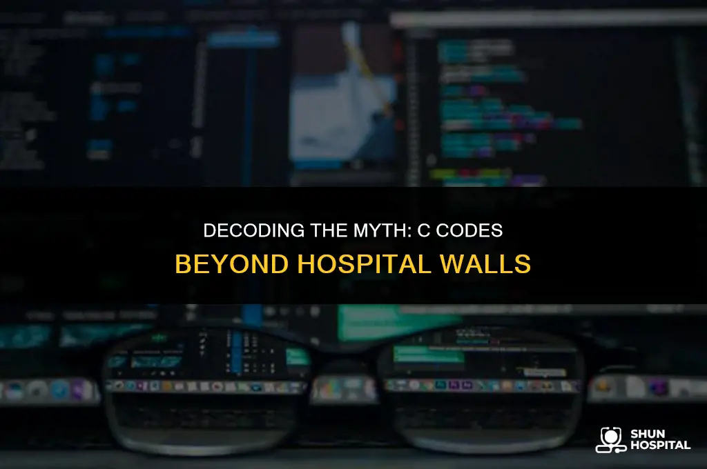 are c codes only for hospitals