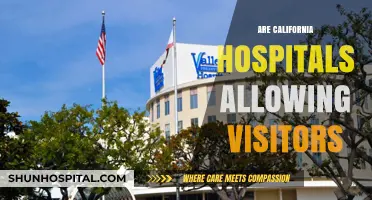 California Hospitals Update: Visitor Policies and COVID-19 Guidelines
