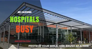 California Hospitals: Are They Overwhelmed and Constantly Busy?