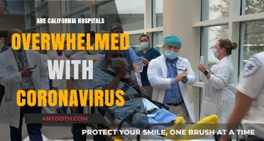 California Hospitals Grapple with COVID-19 Surge: Are They Overwhelmed?