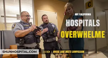 California Hospitals Under Strain: Are They Overwhelmed by Demand?