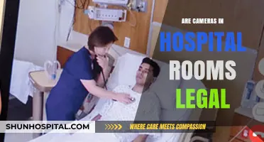 Exploring the Legality of Cameras in Hospital Rooms: A Comprehensive Guide