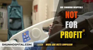 Exploring the Not-for-Profit Nature of Canadian Hospitals
