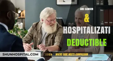 Cancer & Hospitalization Expenses: Are They Tax Deductible?