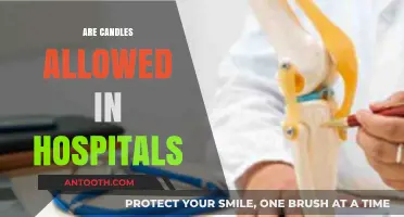 Are Candles Allowed in Hospitals? Safety Policies Explained
