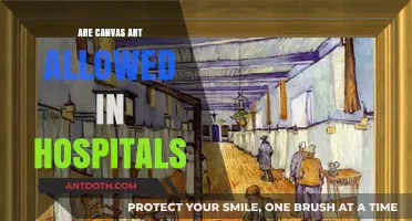 Healing Through Art: The Role of Canvas in Hospital Environments