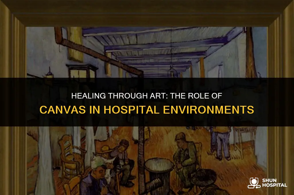 are canvas art allowed in hospitals