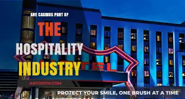 Hospitality Industry: Casinos' Place Examined