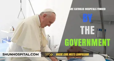 Catholic Hospitals: Who Funds Their Operations?