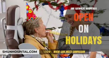 Holiday Healthcare: Are Catholic Hospitals Open on Festive Days?