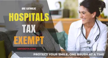 Are Catholic Hospitals Tax Exempt? Exploring Legal and Ethical Implications