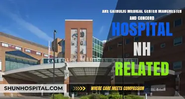 Are Catholic Medical Center Manchester and Concord Hospital NH Affiliated?