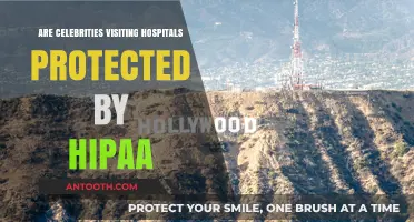 Hospital Visits: Celebrities and HIPAA Privacy Laws