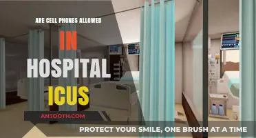 Cell Phone Usage in Hospital ICUs: Allowed or Not?