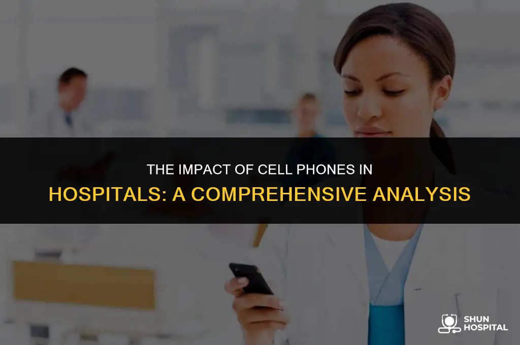 are cell phones bad in hospitals