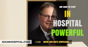 Chiefs of Staff: Power Behind the Hospital Scenes