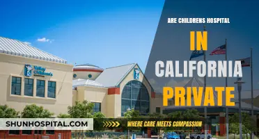 Exploring the Nature of Children's Hospitals in California: Private vs. Public