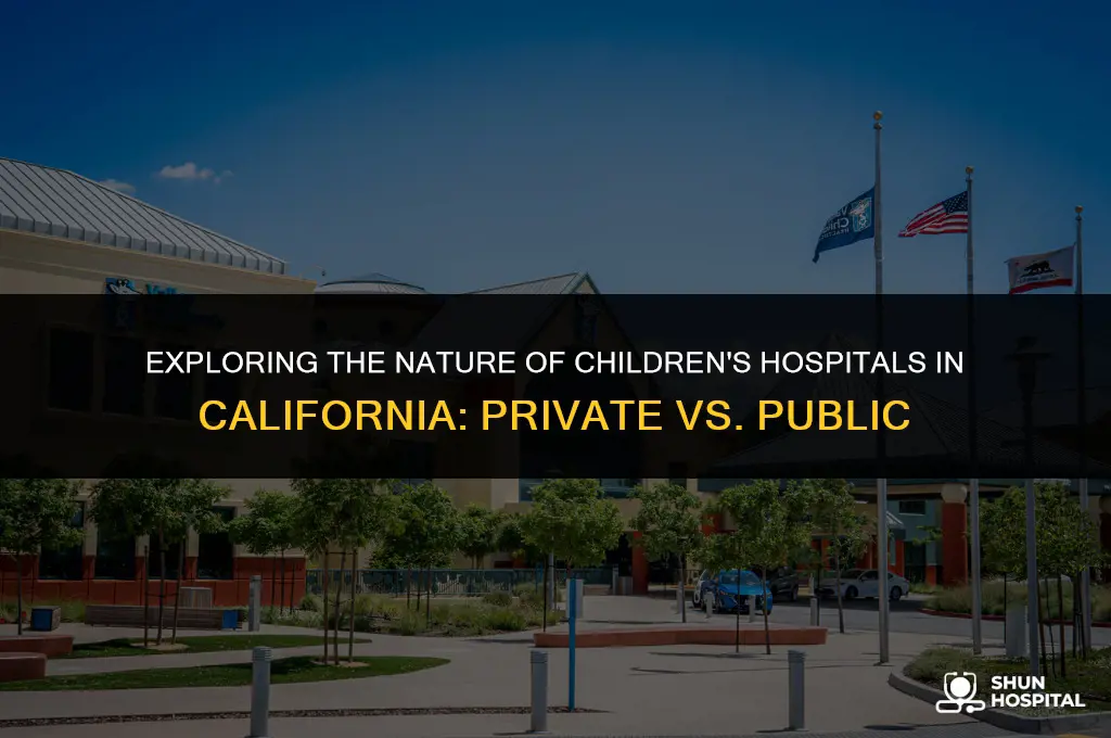 are childrens hospital in california private