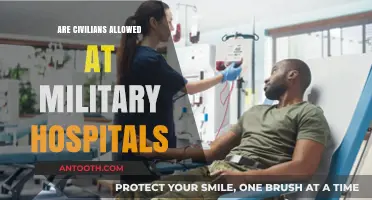 Access to Military Hospitals: A Guide for Civilians