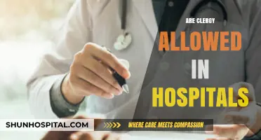 Clergy in Hospitals: Understanding Access and Patient Spiritual Care Rights