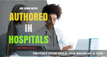 Exploring the Origins of Clinic Notes: Are They Authored in Hospitals?
