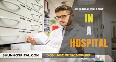 Clinical Trials: Hospital Setting or Outpatient?