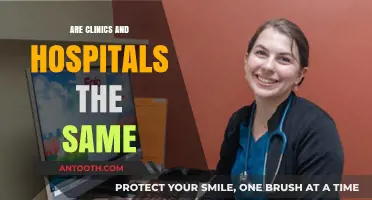 Understanding Healthcare Facilities: Are Clinics and Hospitals the Same?