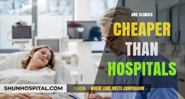 Clinics vs. Hospitals: Cost Comparison and Affordable Healthcare Options