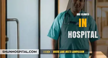 Are Clinics Part of Hospitals? Understanding Healthcare Facility Differences