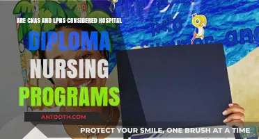 Are CNAs and LPNs Diploma Nursing Programs in Hospitals?
