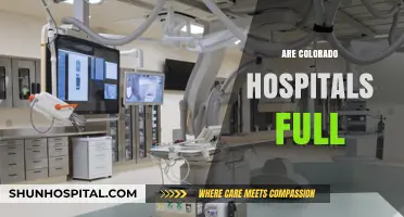 Are Colorado Hospitals at Capacity? Current Status and Challenges