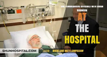 Commanders Officials Visit Brian Robinson at Hospital: Updates and Support