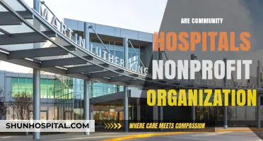 Are Community Hospitals Nonprofit? Understanding Their Organizational Structure